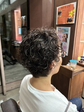 ティーケーザサロン(TK THE SALON) ショートパーマ