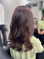 アルドーレフィエロ シンサイバシ(Ardore fiero shinsaibashi) 話題のブリーチなしダブルカラー☆ラベンダーグレージュ