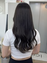 イコ 表参道原宿(ico)&nbsp;グレージュ　イルミナカラー　LAケラチントリートメント