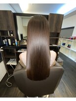 アールサロンプラスキャスパ 自由が丘(Rrsalon+CASPA)&nbsp;髪質改善HASエクソソームヒト幹細胞水素トリートメント×カラー