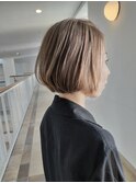 丸みショートボブ/ショートカット/ショートヘア/20代/30代/40代