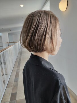 ビュートリアム 神戸(BEAUTRIUM) 丸みショートボブ/ショートカット/ショートヘア/20代/30代/40代