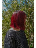 イー(E)&nbsp;ブリーチなしレッド