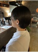 ショートボブ