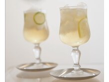 コティ ヘアー(coti.hair)の雰囲気（季節に合わせたお飲み物をご準備してお待ちしております。）