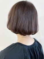 リコ(LIKO)&nbsp;大人のミニボブ☆大人カラー/ツヤ/大人ヘア/お手入れ簡単