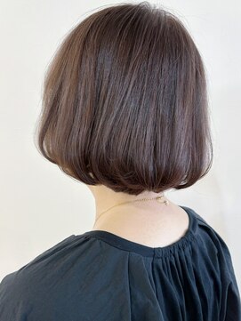 リコ(LIKO) 大人のミニボブ☆大人カラー/ツヤ/大人ヘア/お手入れ簡単