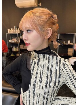 ディーン 名駅店(DEAN) ブルー　ウルフヘア