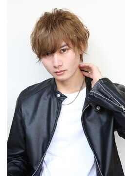 クロスオーバー(Cross Over) ウェーブハイトーンショート