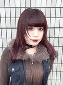 チェリーレッド 姫カットレイヤー 「宇都宮」