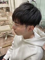 モリオフロムロンドン 大宮店(morio from London)&nbsp;【かほ】刈り上げマッシュ