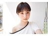 【人気no.2】カット+ショートSPA+2step Tr+マイクロバブルケア ￥4800