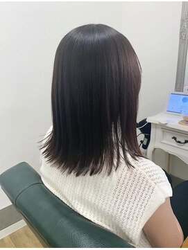 ヘアアトリエ ナイン 岡部店(hair atelier nine) nine/本田