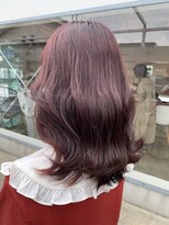 イフプロデュースドバイアミカ(iF produced by Amica)&nbsp;大人ワインレッドカラー