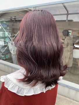 イフプロデュースドバイアミカ(iF produced by Amica) 大人ワインレッドカラー