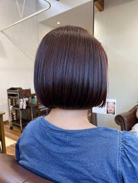 ヘアーロッジ(HAIR ROJJ) 艶ボブ