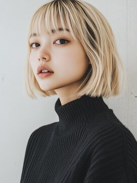 ソーイ(sowi) sowi姫路南条 #レイヤーボブ #レイヤーカット #タッセルボブ