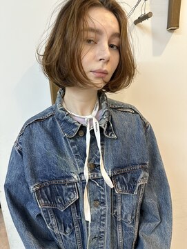 スリーエヌ(NNN) rough bob