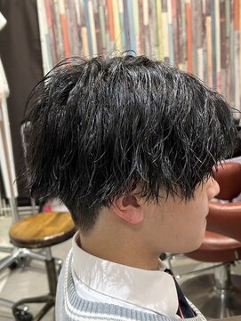 アース 長崎時津店(HAIR&MAKE EARTH) ツイストスパイラルパーマ