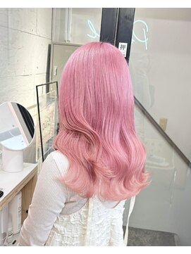 プネル(punel) ピンクヘアー/ケアブリーチ/原宿