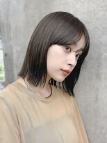 ガーデン 渋谷(GARDEN) イメチェン美髪小顔似合わせカットサイドバングボブカット