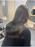 20代30代アッシュグレージュ