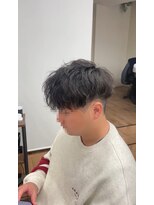 ハニー(HONEY)&nbsp;スペインカール/ツイスパスペインカール/岡崎メンズパーマ