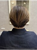 乾かすだけでまとまるショート