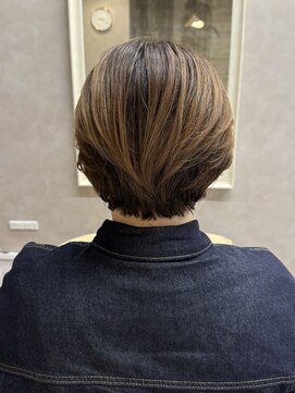 ラメル(RAMEL) 乾かすだけでまとまるショート