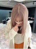 イメチェン/ホワイトブロンド/外ハネボブ/美髪/梅田
