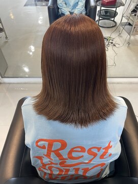 シャンプーボーイエイムス(SHAMPOO BOY aims) ナチュラルベージュブラウン