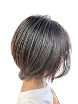 クオリス 上板橋店(QUALIS) 透明感カラー★20代30代ハイライトグレージュ小顔ショート