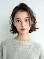 アネモネ 真美ヶ丘店(Ane mone)&nbsp;抜け感ショートボブ