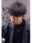 【シャープな質感】ソフトツイストショートマッシュ