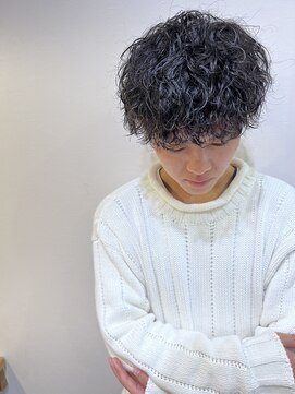 ダスティ 豊科駅前店(Dasty) 波巻きパーマ