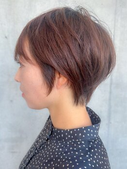 アモール(Amor)の写真/【上板橋駅から徒歩2分】染まりづらい白髪もしっかりカバー！お悩みを解決しながら理想の色味へ♪
