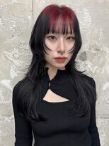 スノットバイガルテ(SNOT by GARTE) ロングウルフ/ウルフヘア/ルーツカラー/デザインカラー