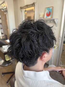 ハグエヴェック(HUG AVEC) 強めスパイラルパーマ