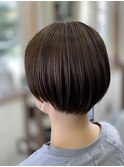 大人ショートボブ