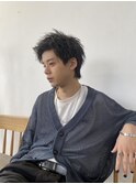 島田叶夢　スパイキーショート