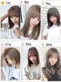 リルミー ミュエナ 大須 矢場町(Lilme myuena)&nbsp;モデルやアイドルなど芸能関係のお客様も多く担当しています♪