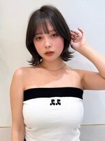 シー バイ ロンド 新宿(Sea by Lond)&nbsp;【大重】韓国ボブルフ/新宿/髪質改善/ショート/縮毛矯正/ウルフ