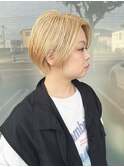 【clair清水恭平】30代40代襟足改善ショートカット/似合わせ
