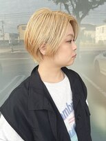 ヘアスペース クレール(hair space clair)&nbsp;【clair清水恭平】30代40代襟足改善ショートカット/似合わせ