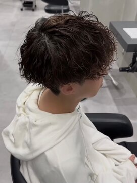 ハイプ 名駅(HYPE) 緩め波巻きスパイラルパーマ(名古屋/名駅/メンズ)