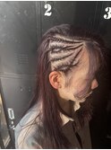 コーンロウ