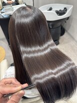 ミントリーフ 田中店(Mint leaf)&nbsp;髪質改善カラー、絹髪カラーエステ