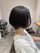 アンユヘアー 与野駅前店(unu.hair)&nbsp;30代40代50代与野/イメチェン大人女性/ショートボブ