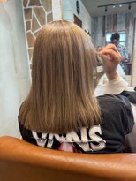 ロゴス 天王台北口店(LOGOS)&nbsp;クラゲヘアー/小顔に見せるヘア/ココアベージュ/天王台