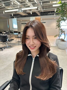 フィルムス 千葉(FILMS) 暗めカラー/グランマッシュ/デザインカラー/レイヤーカット/千葉